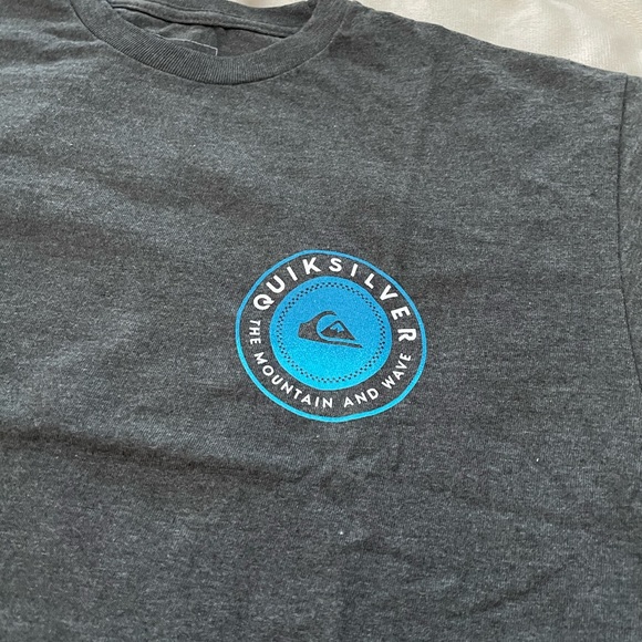 QUIKSILVER MENS SHORT SLEEVE TEE CHECK ME OUT - Picture 4 of 5